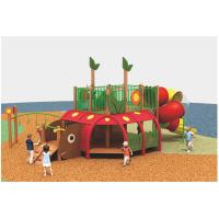 Buy cheap SS304 Fasteners TUV Wooden Playground Equipment Environmental Protection product