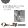 Buy cheap Solid Lubricating Graphite Bronze Oilless Water Valves Bushing from wholesalers