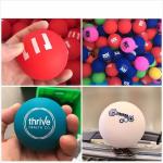 Silicone Massage Ball for Sore Muscles Shoulder Neck Back Silicone Massage Ball