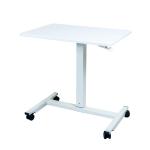 Adjustment Height Rolling Standing Laptop Desk For School