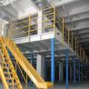 Buy cheap Heavy - Duty Attic Rack Supported Mezzanine Floor For Warehouse / Factory from wholesalers