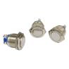Buy cheap Shenzhen Wholesale Price 19Mm Waterproof 2 Pins Diagram Metal Ball Rocker Push Button Switch Round Switch from wholesalers