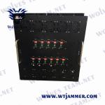 500 Meters Portable Bomb Jammer Aluminum Alloy Casing 2G 3G 4G 5G 500W