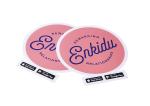 Custom printed no adhesive PVC static cling sticker for window advertising