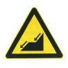 Buy cheap Steep slope sign from wholesalers