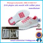 2 Colors EVA Outsole Mold With Rubber Pieces Sport Shoe Mould Maker