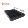 Buy cheap 410mm Black Classic Metal ABS Pos 12V RJ11 Heavy Duty Roller Cash Drawer from wholesalers
