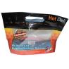 Buy cheap Resealable Grease Proof Bags, Grilled Chicken Bag, Stand Up Roasted Packaging, Hot Roast Pouch Anti Fog from wholesalers