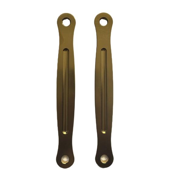 Buy cheap Replace/Repair 5" Golden Titanium Jacobs Ladder Strap for Sprint Car from wholesalers