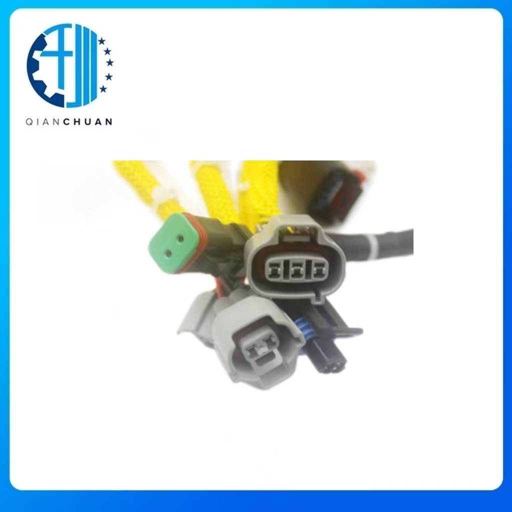 6251-81-9810 Harness for Komatsu PC400-8 PC450-8 PC450LC-8 6D125 Excavator