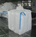 1500kg Baffle Flexible super sack bags Q Bag , PP woven pp container bag