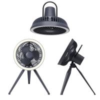 Buy cheap DC 5V / 2A Portable Camping Fan 5.2m/s Powerful Natural Breeze product