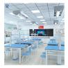 Buy cheap Sturdy Structure Biology Lab Furniture Waterproof Metal Table Workstation from wholesalers