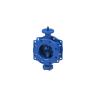 Buy cheap FM Certificate Double Eccentric Butterfly Valve Temperature Range -10-80C For Dovetail Design from wholesalers