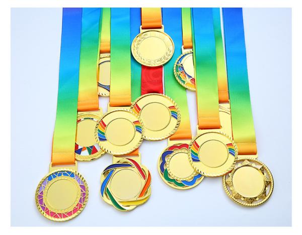 Buy cheap 2.5inch Laser Engraving Weightlifting Sports Award Gold Heavy Medal Models For Championship from wholesalers