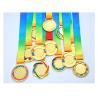 Buy cheap Zinc Alloy Embossing Personalised Sports Medals Gifts Custom Academic Medals from wholesalers