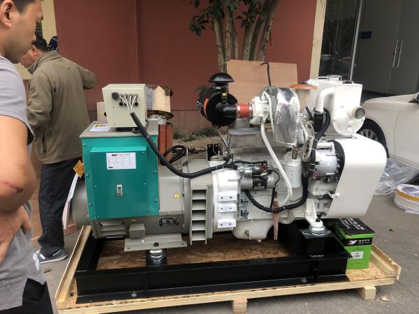 Buy cheap Small Marine Diesel Generator Set 60hz 36kw 45kva 240V With Cummins 4BTA3.9-GM65 from wholesalers