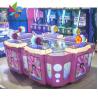 Buy cheap Coin Operated Go Fishing Lottery Ticket Machine For Game Center from wholesalers