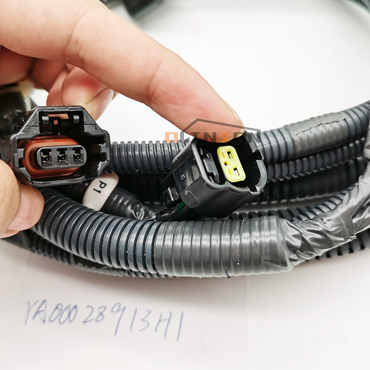 YA00028913H1 Wire Harness Cable for Excavator ZX490 ZX490LCH-5A in Construction Works