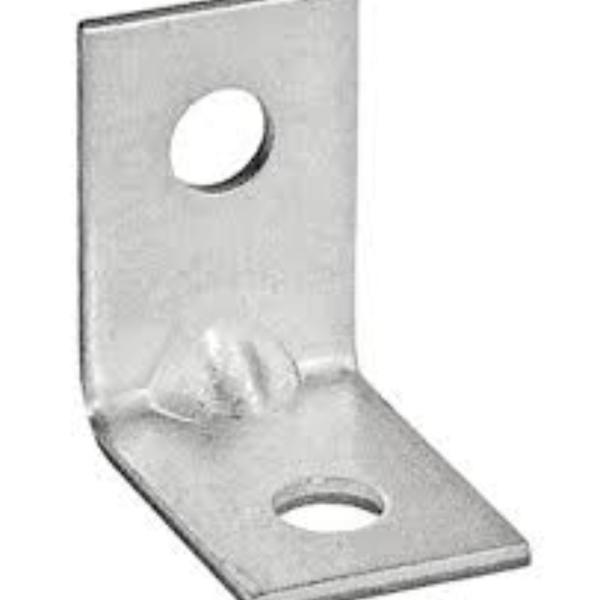 Buy cheap ISO9001 2008 Certified Steel and Stainless Steel Angle Brackets for Customized Needs from wholesalers