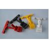 Buy cheap ABS POP Promotion Price Tag Holder Clip , Thumb Shape Plastic Shelving Clips from wholesalers