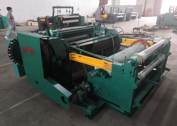 Plain Wire Mesh Manufacturing Machine / Industrial Weaving Machine 1 Year