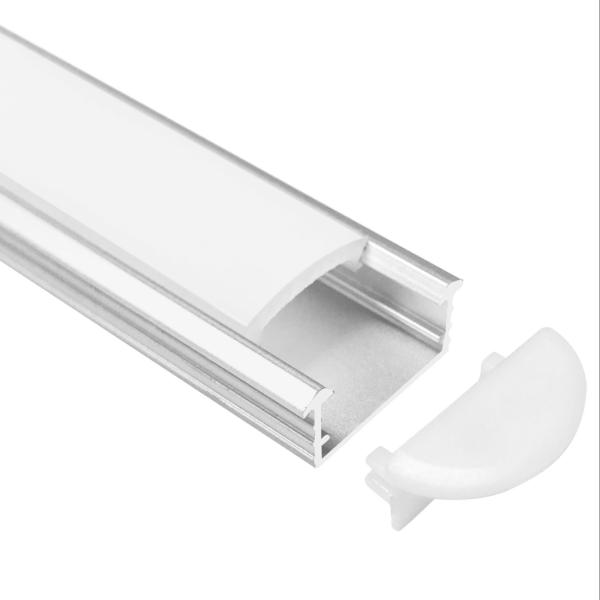 Buy cheap Household 6063 T5 Aluminium Casing LED Light Strip Recessed 21*8mm Extrusion from wholesalers