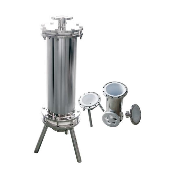 Buy cheap Stainless Steel Filter Housing Ss 304 Water Filter Housing Cartridge Filter Housing For Water Treatment System from wholesalers