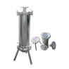 Buy cheap Stainless Steel Filter Housing Ss 304 Water Filter Housing Cartridge Filter Housing For Water Treatment System from wholesalers