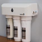 Cost-effective tap water river water filter