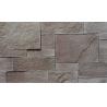 Buy cheap Orange Beige Artificial Cultured Stone Brick Cement Castle Stone from wholesalers