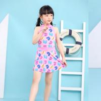 Buy cheap Sunny Girls Swim Suit Two Pieces Shirt Girl Push Up Swimsuit For Children product
