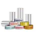 BOPP Plain Film Jumbo Roll PVDC Plastic Shrink Wrap Film Thermal Base Without