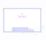 LVDS 10.1 Inch 1280x800 BOE LCD Display