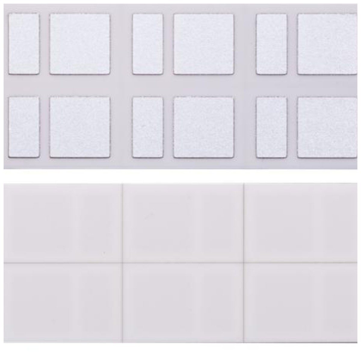 White Solder Mask​ Ceramic PCB Board LED Field Highly Versatile TG FR4 105um