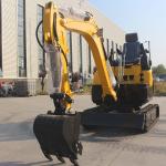 1.5km/H Travel Speed Mini Excavator Digging Micro Shovel Excavator