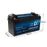 12V 200Ah Lithium Storage Lifepo4 Battery Pack With Smart BMS