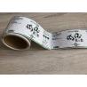 Buy cheap Green gold foil printed self-adhesive vinyl beverage packaging sticker label from wholesalers