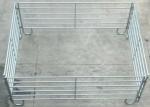 6 Bar Oval Livestock Equipment Portable Cattle Yard Panels Heavy Duty By