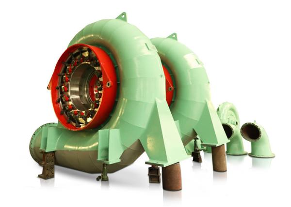 Buy cheap Small 100kw Francis Turbine Generator , Hydroelectric Water Turbine from wholesalers