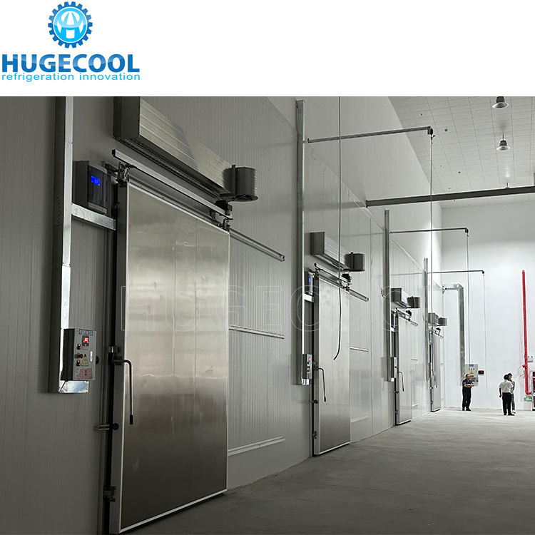 Cooling and Freezing Room System Insulated Room Coldroom for Ice Cream