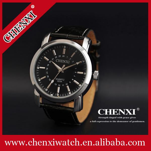 Buy cheap L023A6D Fashion Women Leather Watch CURREN Brand Watch Unisex Leather Western Watches Cheap Leather Watches from wholesalers