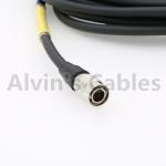 4 Pin Hirose Male HR10A-7P-4P to Open End Shield Cable for Camera Sound Devices