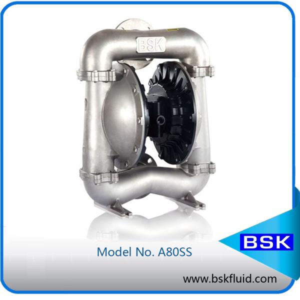 Buy cheap Stainless Steel Air Operated Diaphragm Waste Oil Pump Membrane Diaphragm from wholesalers