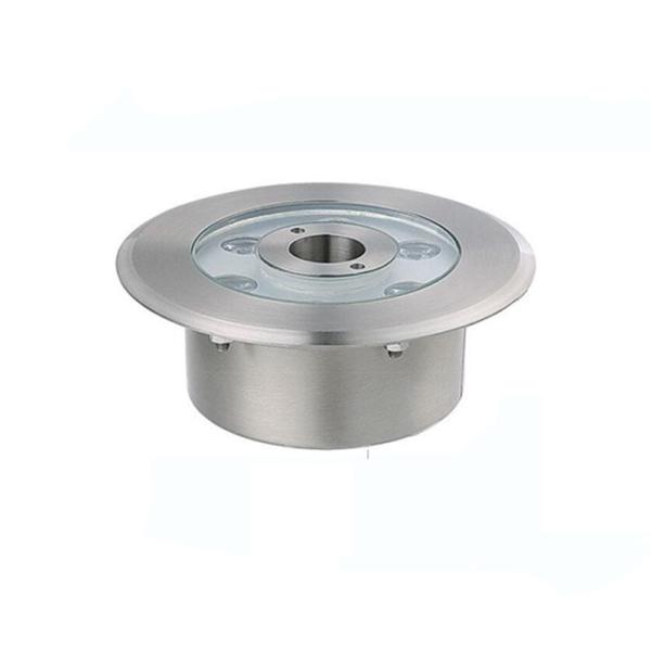 Buy cheap Submersible IP68 LED Fountain Light Outdoor 6W 24W Stainless Steel from wholesalers