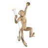 Buy cheap Monkey Lamp Wall Resin Black White Gold Right Left Side Monkey Wall Light (WH-VR-10) from wholesalers