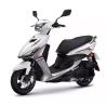 Buy cheap 5.9kw 7000rpm Moped Motor Scooters Crystal Halogen Lamps 80km/H Kick Start from wholesalers