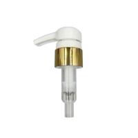 Buy cheap 3.5ML Dosage Lotion Dispenser Pump White 28/410 33/410 With ABS Closure product