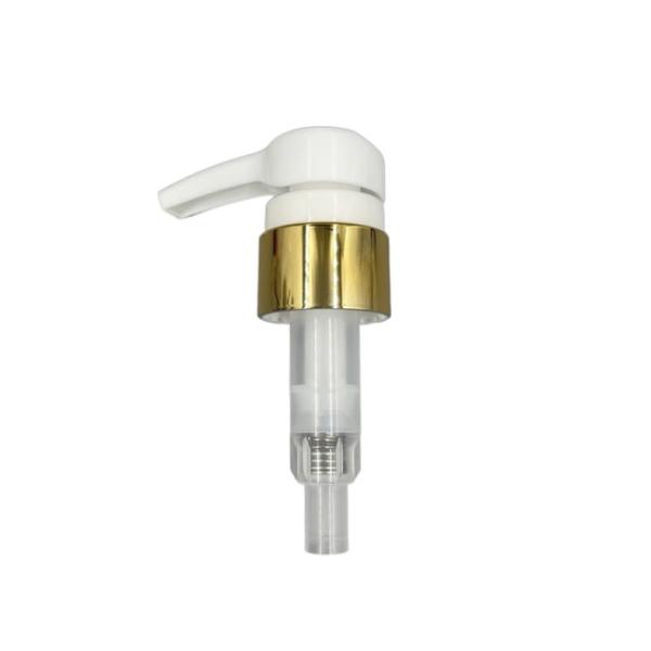 Buy cheap 3.5ML Dosage Lotion Dispenser Pump White 28/410 33/410 With ABS Closure from wholesalers