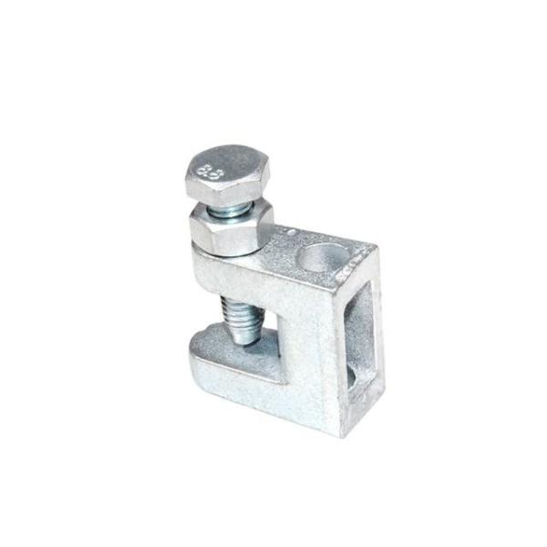 Buy cheap Electrical 1 Inch Heavy Duty Beam Clamps Color Silver Metric from wholesalers